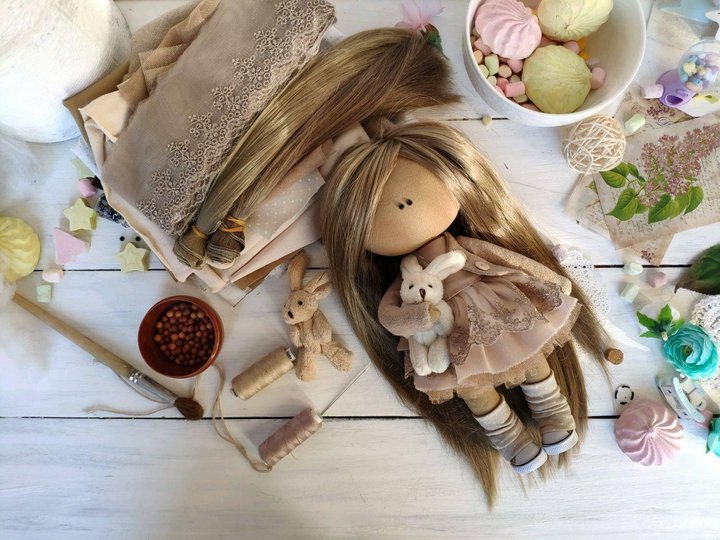 Мастер-класс «Текстильная кукла от макушки до пяточек»