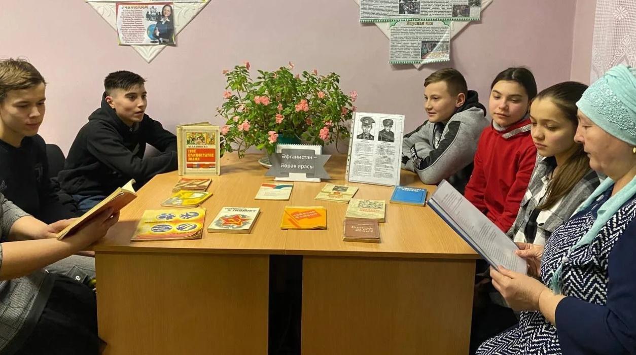 Патриотический час «Слезы и память поколений»