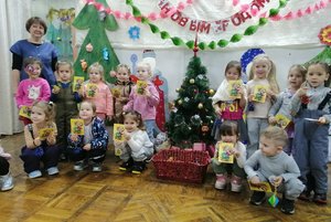 «Снежинка на ладошке»