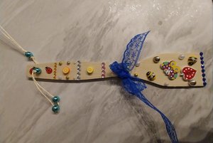 Мастер-класс «Декор кухонной лопатки»