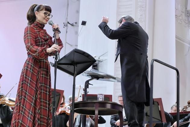 Концерт «Мэри Поппинс и Нонна Гришаева»