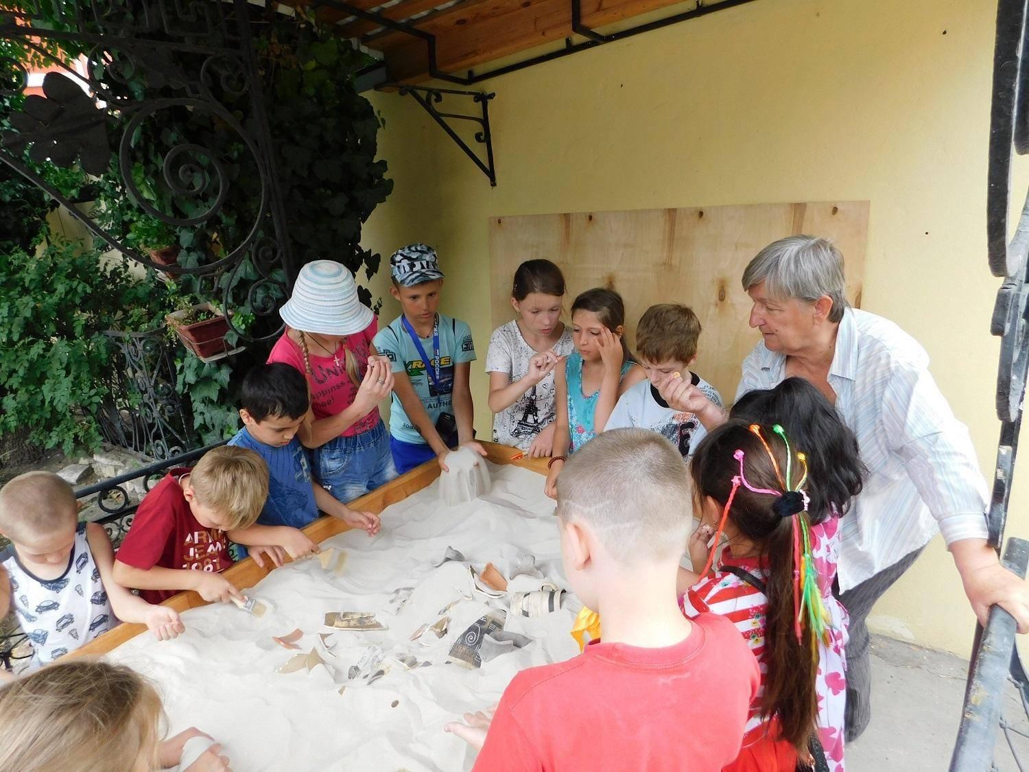 Образовательная программа «Занимательная археология»