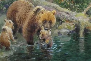 Познавательная библиотропа «Книга расскажет - Россия покажет: время атмосферных путешествий»