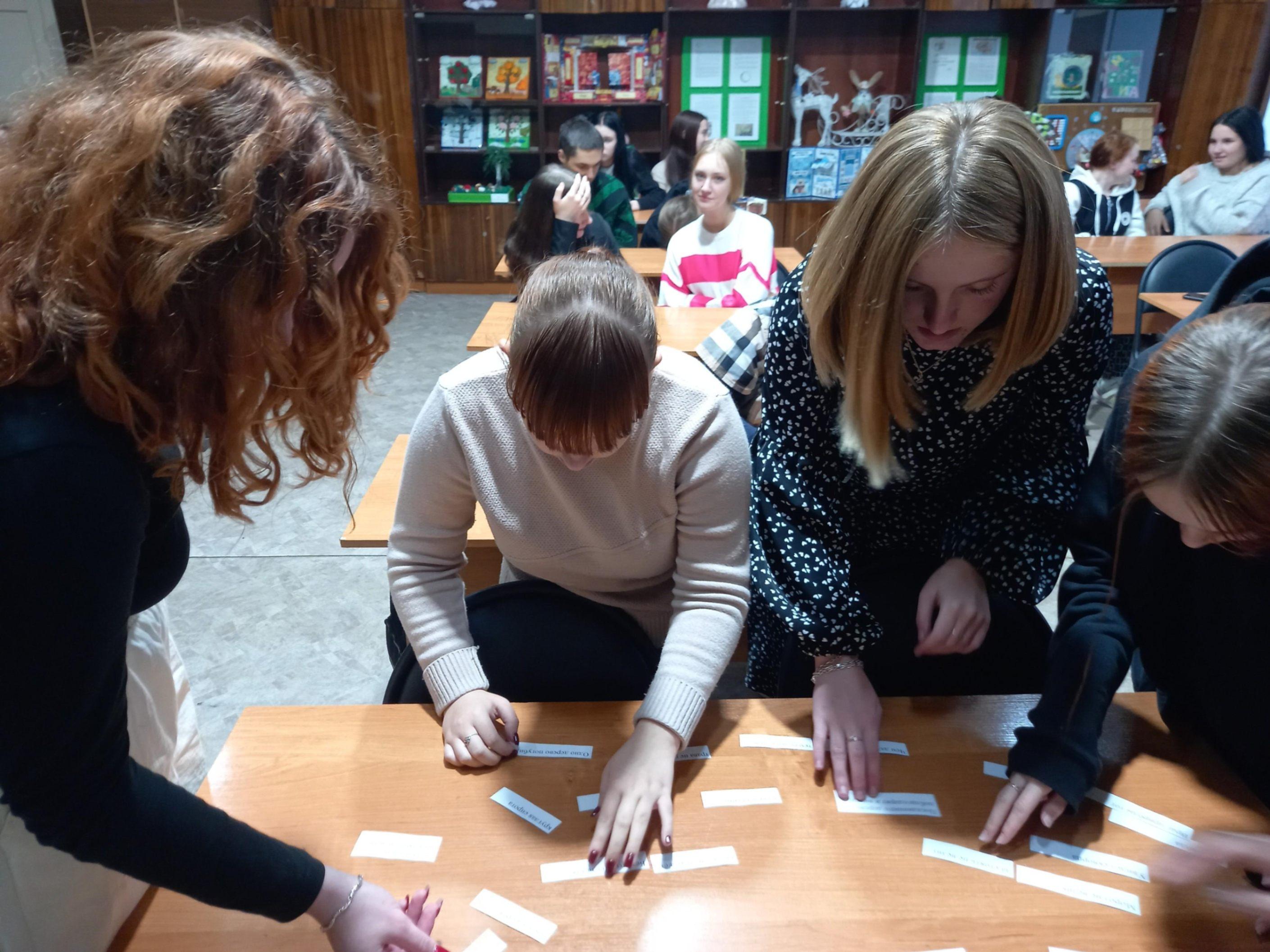 Программа «И продолжает жить в потомках вечный Пушкин»