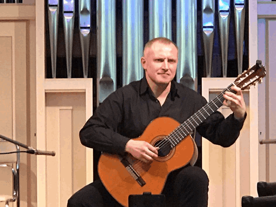 Концерт «Встреча с гитарой»