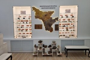 Экспозиция Музея истории золотодобычи