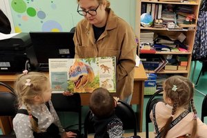 Литературная гостиная «Адвент читателя»