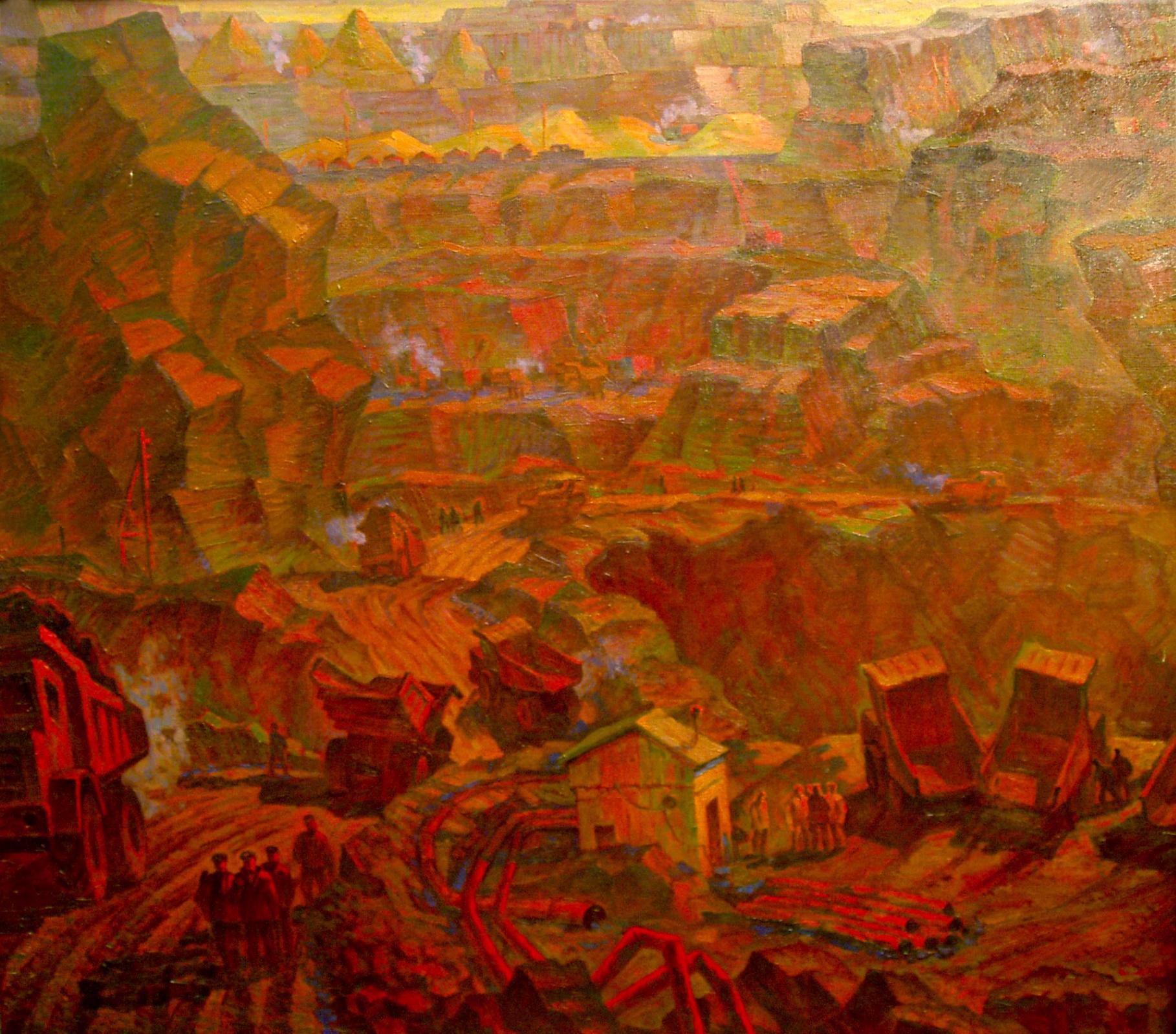 Выставка «Я весь в своих картинах»