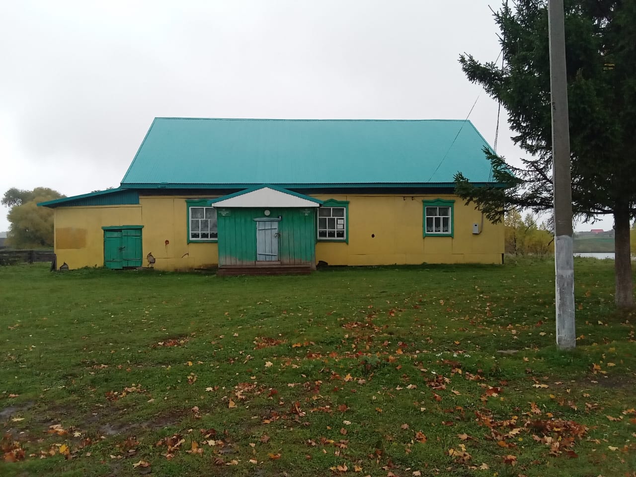 Чуртанлыкулевский сельский клуб