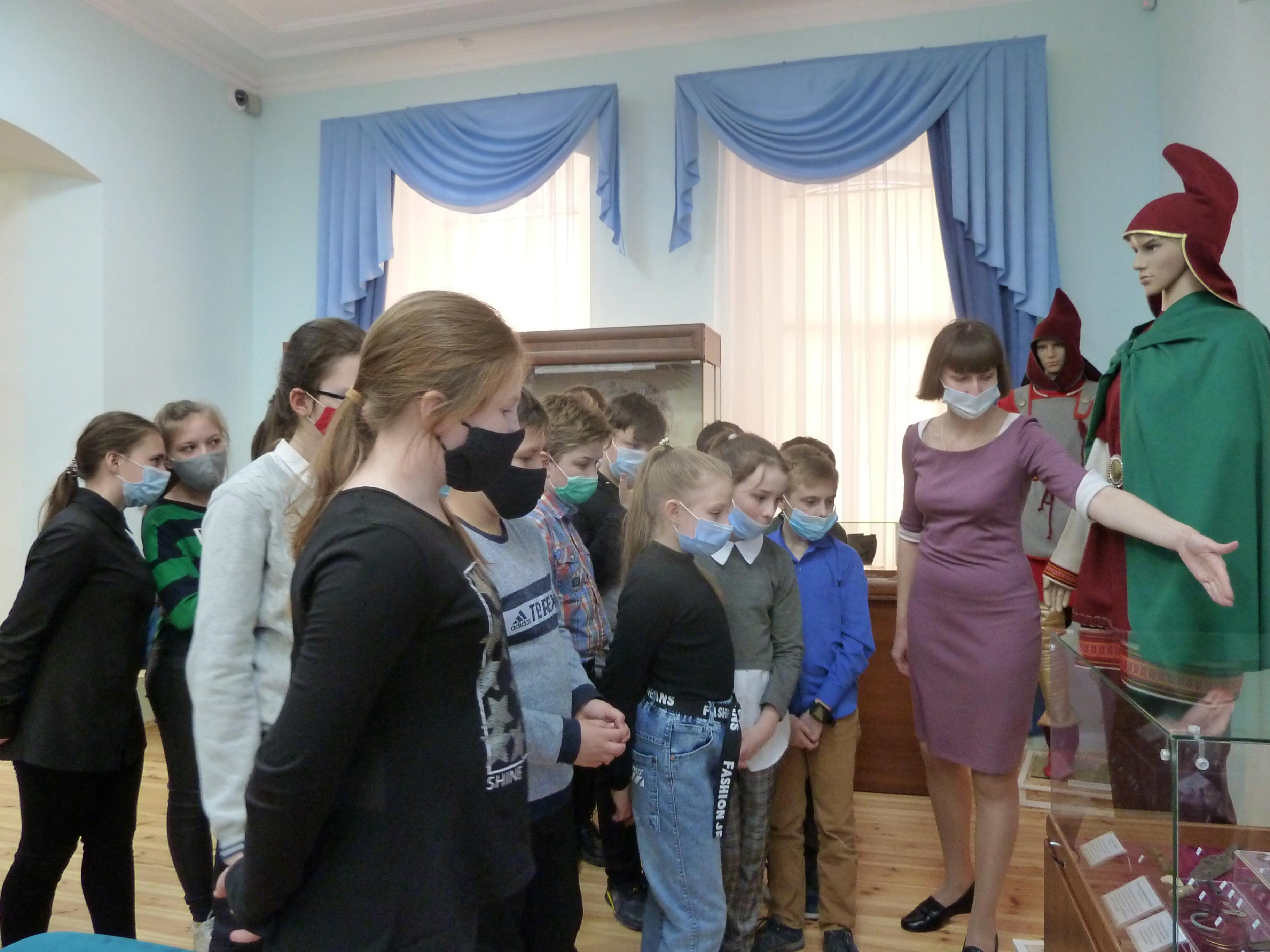 Выставка «Зал археологии»