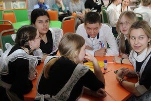 Турнир «Девчонки против парней!»