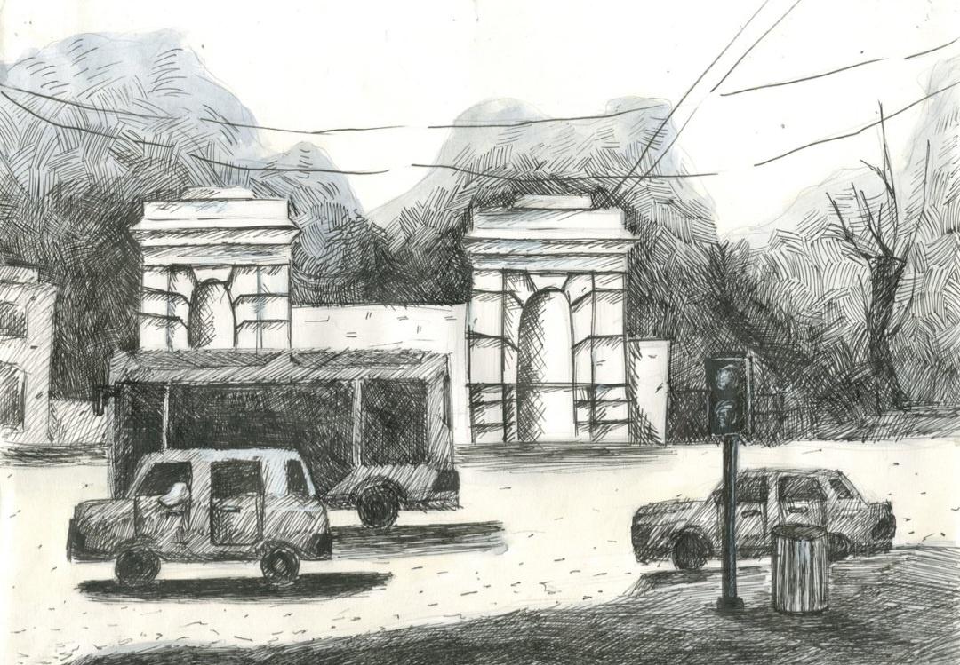 Выставка «Ожившие линии»