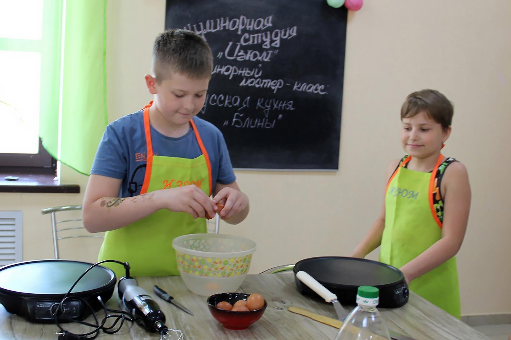 Мастер-класс «Марокканские блинчики»