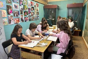 Мастер-класс «Краски Кикнура»