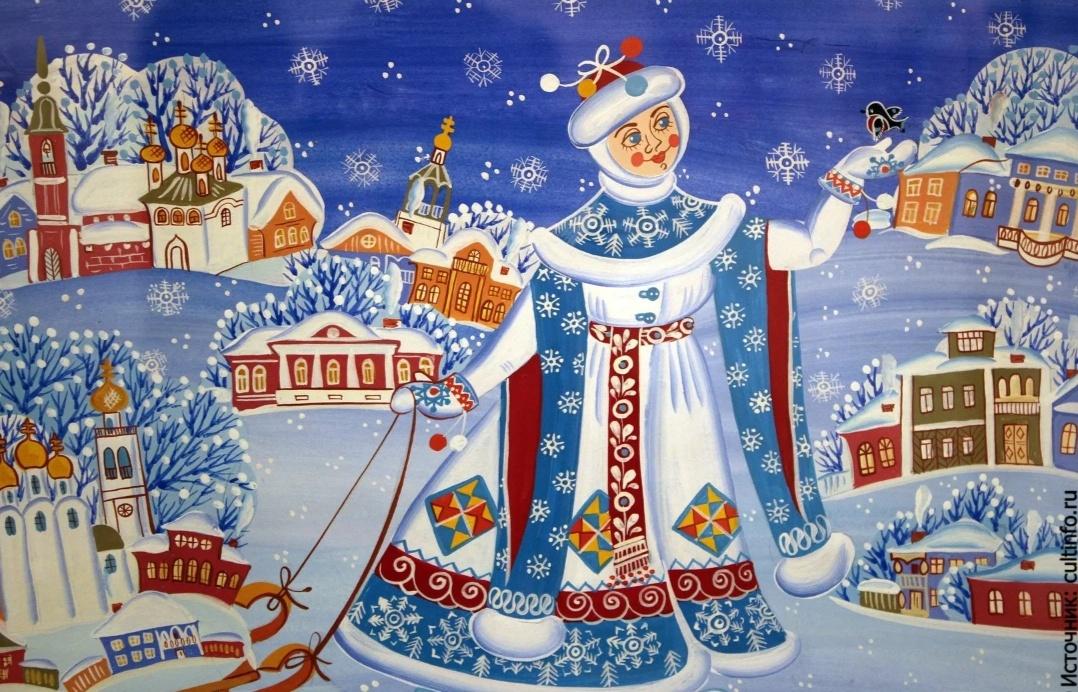 Игровая программа «Новогодняя викторина Матушки Зимы»