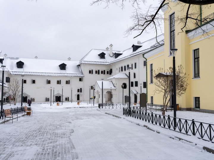 Экспозиции Поганкиных палат, Картинной галереи и главного здания Псковского музея