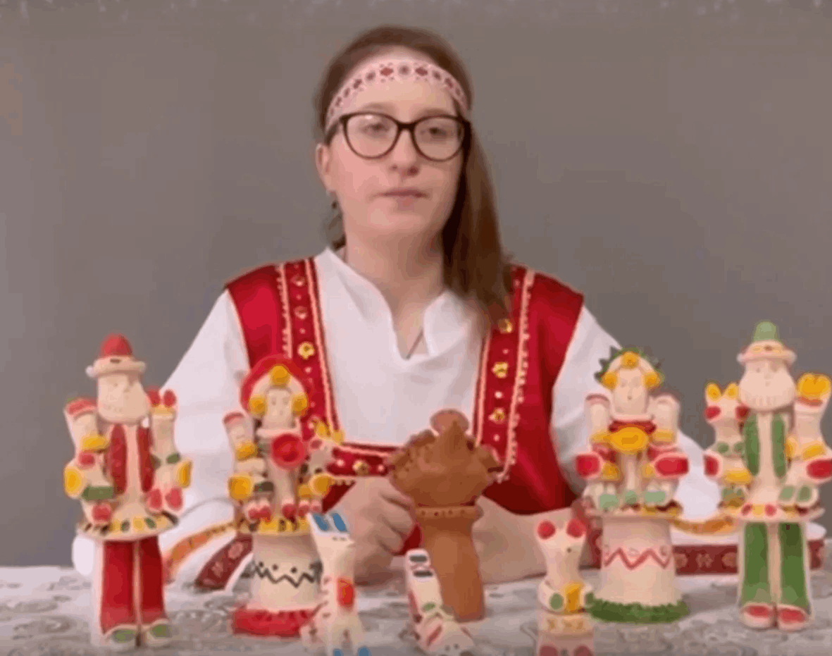 Мастер‑класс «Оживляем традиции»