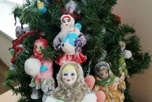 Мастер-класс «Новогодняя игрушка из ваты»