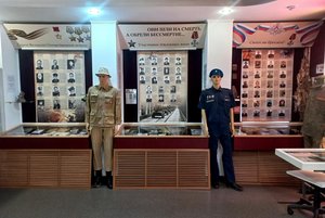 Патриотический урок «Герои Ахтубинской земли»