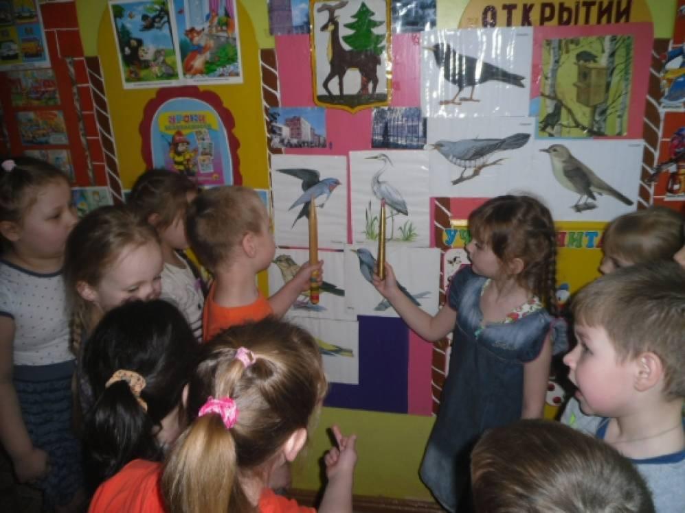 Игровая программа ко дню птиц «Пернатые друзья».