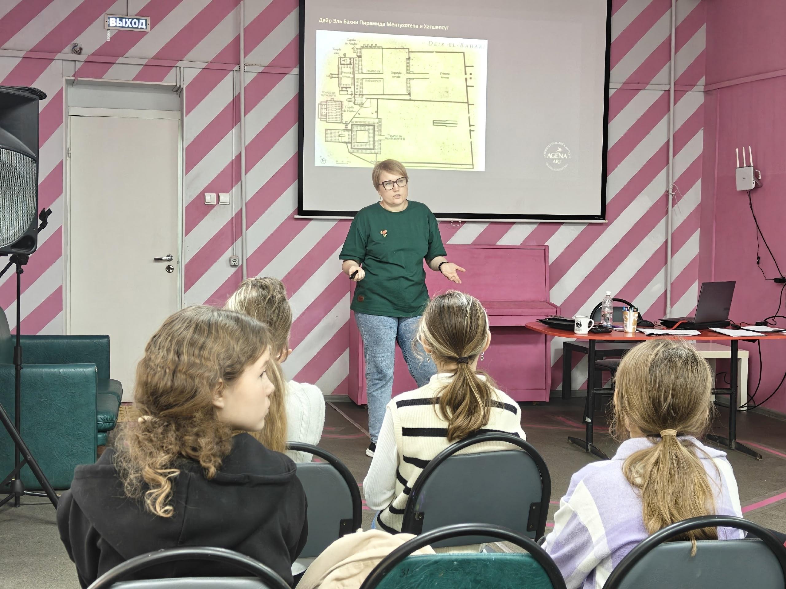 Лекция и мастер-класс «Самарский край в искусстве»