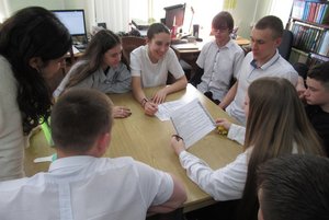 Интеллектуальная игра «По страницам литературы»