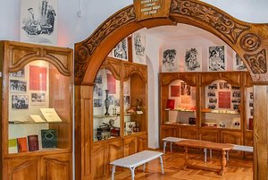 Экспозиции Литературного музея Тембота Керашева