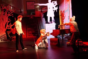 Трагифарс «Пушкин. До востребования...»