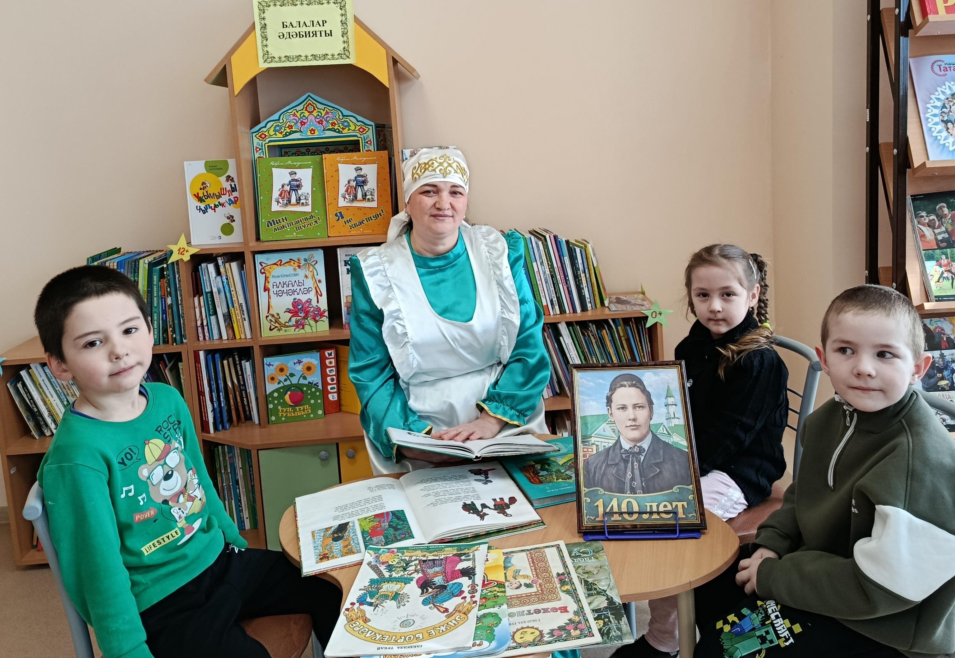 Литературная гостиная «Язык Тукая, как звонкий соловей»