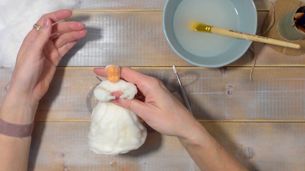 Мастер-класс «Новогодний сувенир»