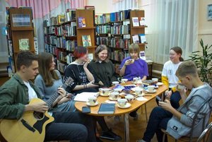 Беседа-дегустация «НеЧАЯнные встречи»