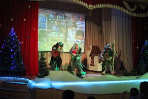 Ёлка Главы района «Новогоднее приключение Маруси и серого волка»