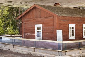 Экспозиция дома Парвиайненов