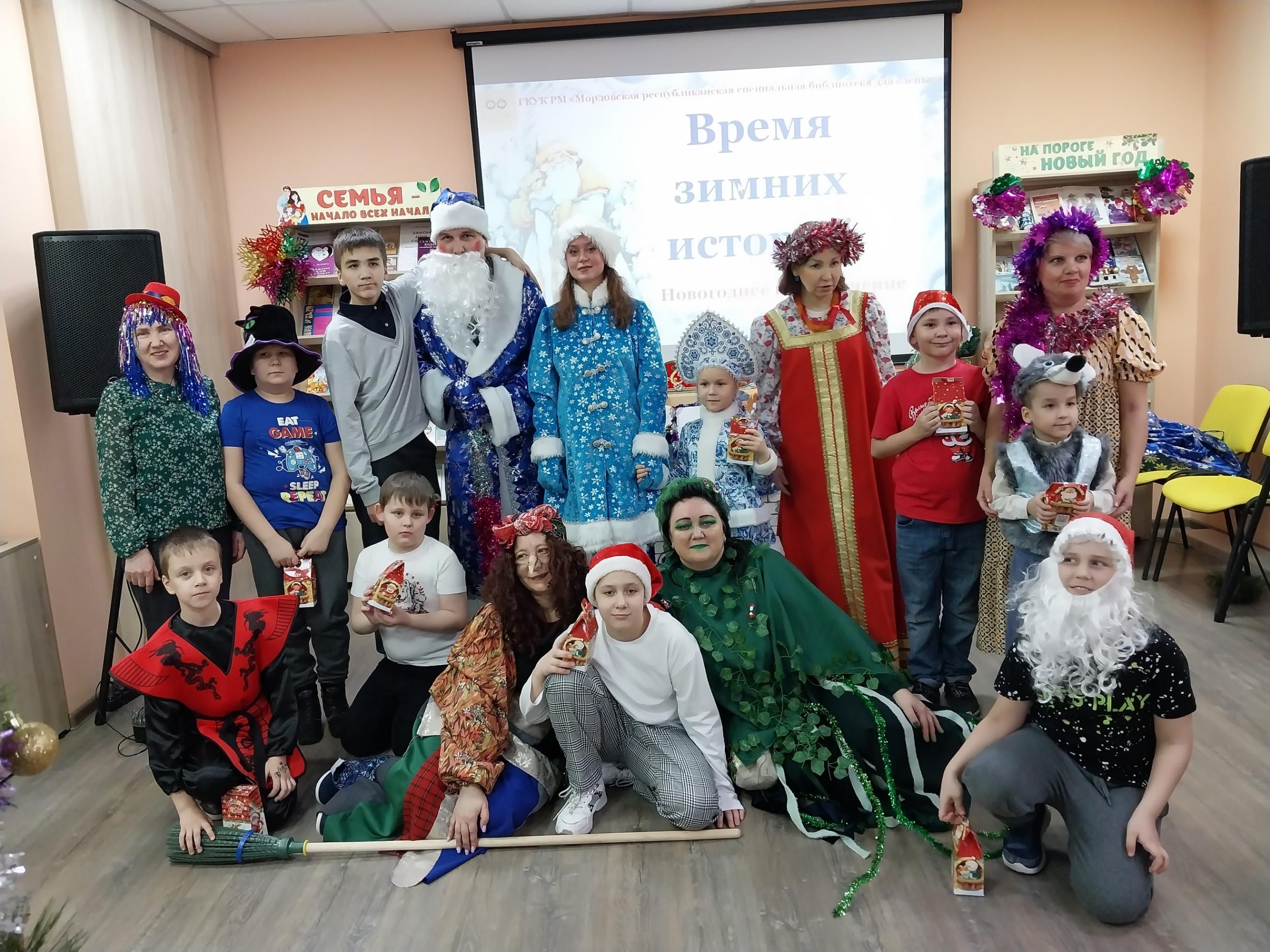 «Снежная сказка зимы»: тематический вечер веселых затей