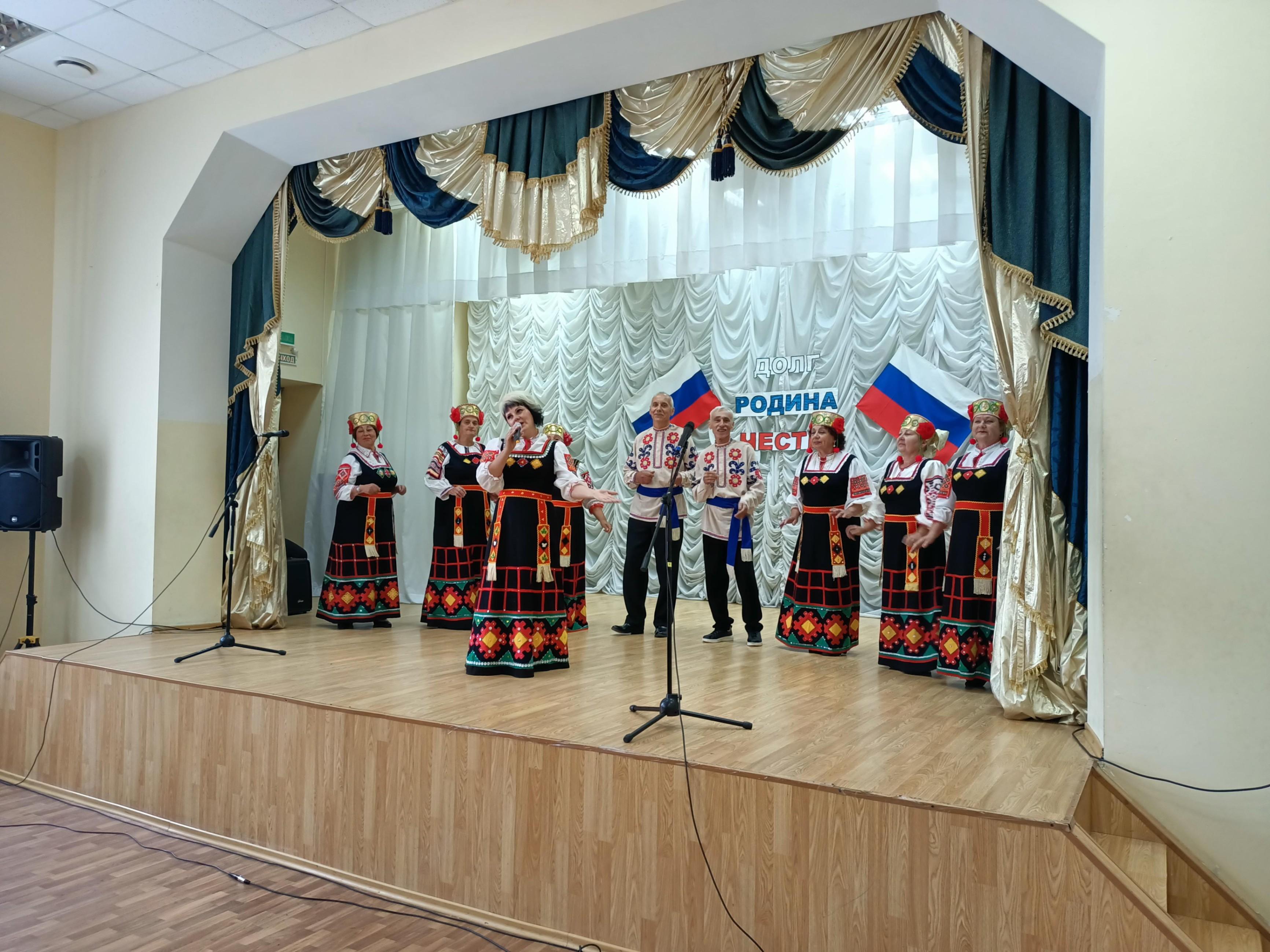 Праздничная концертная программа «Мелодии моей Родины»
