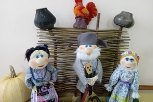 Интерактивная программа «Жили-были куклы»