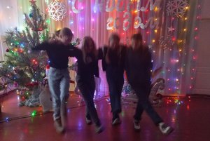 Конкурсная-игровая программа «Музыкальная метель»