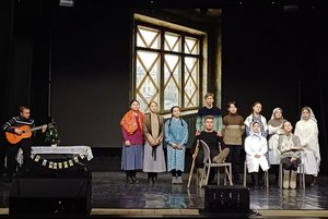 Спектакль «Ребята с Петроградской»