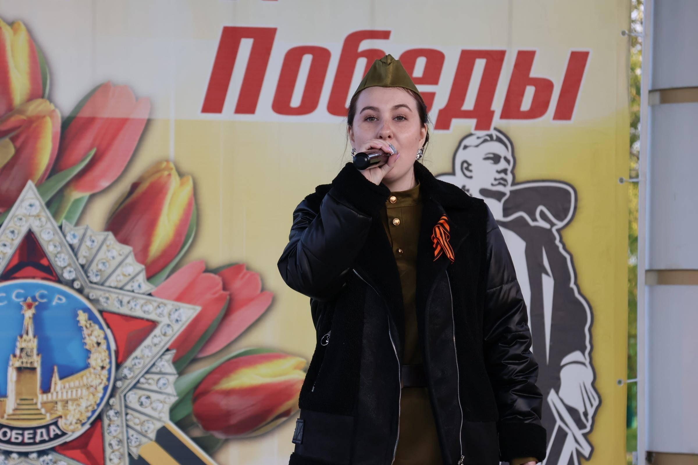 Музыкальный вечер «Песни фронтовые»