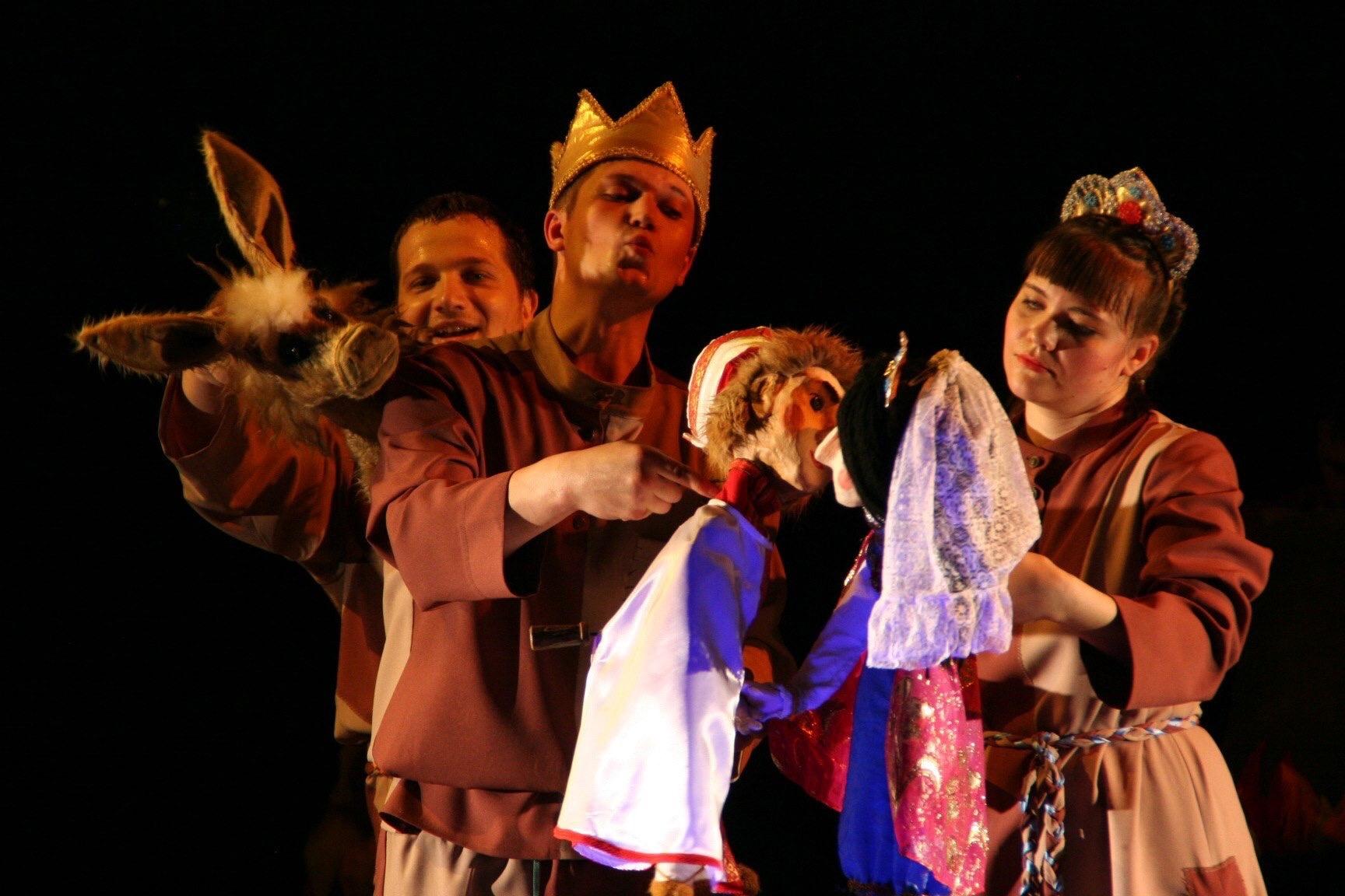 Спектакль «Конек-горбунок»