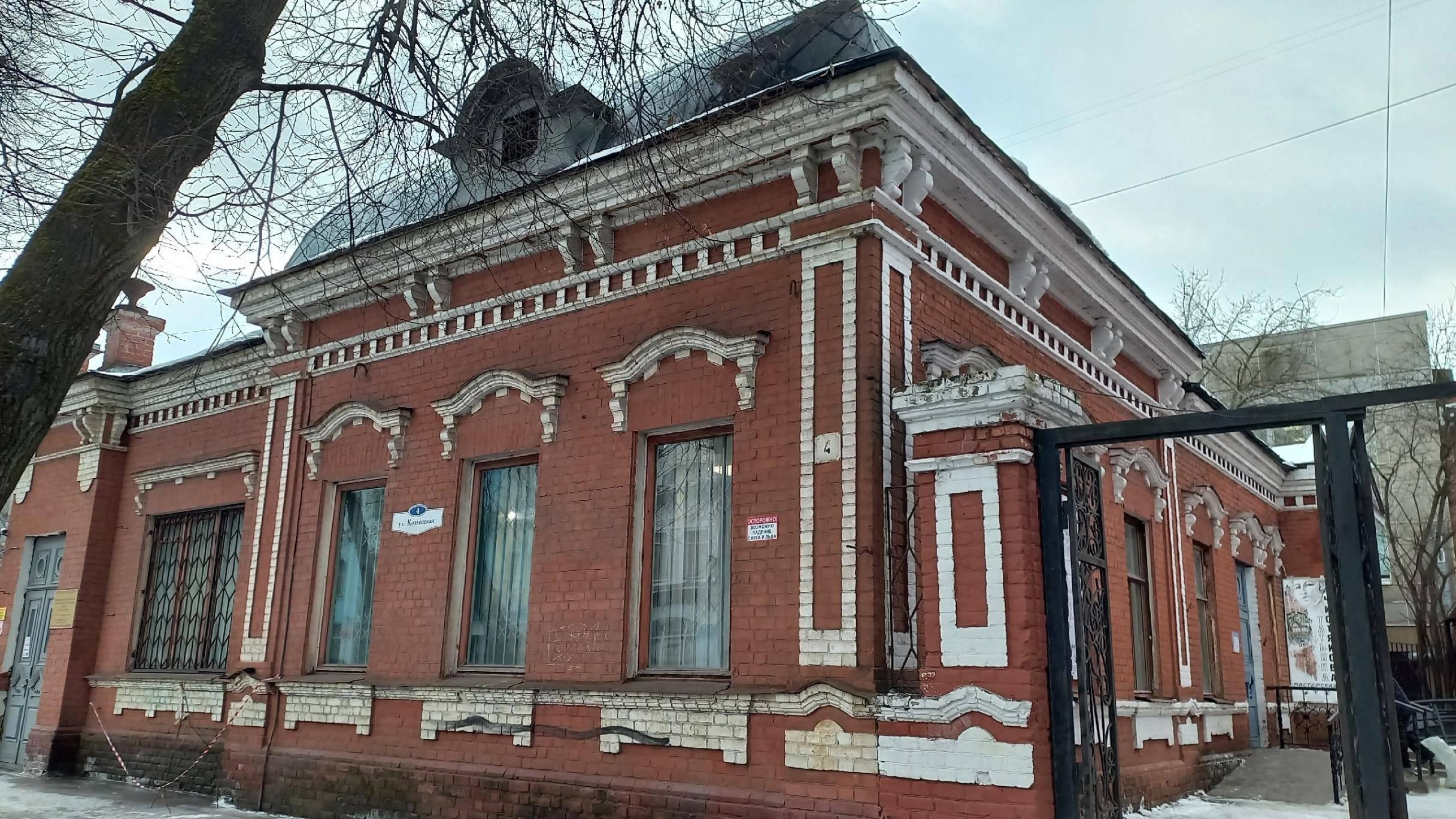 Мемориальная мастерская Татьяны Чистяковой
