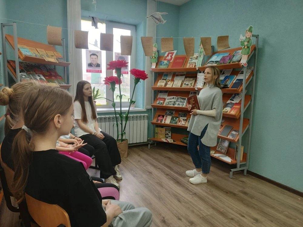 «Великая битва Великой войны» - час информации