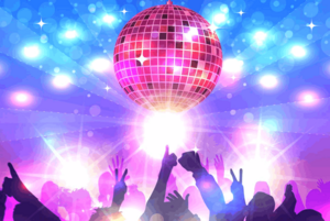 Новогодние танцевальные вечера