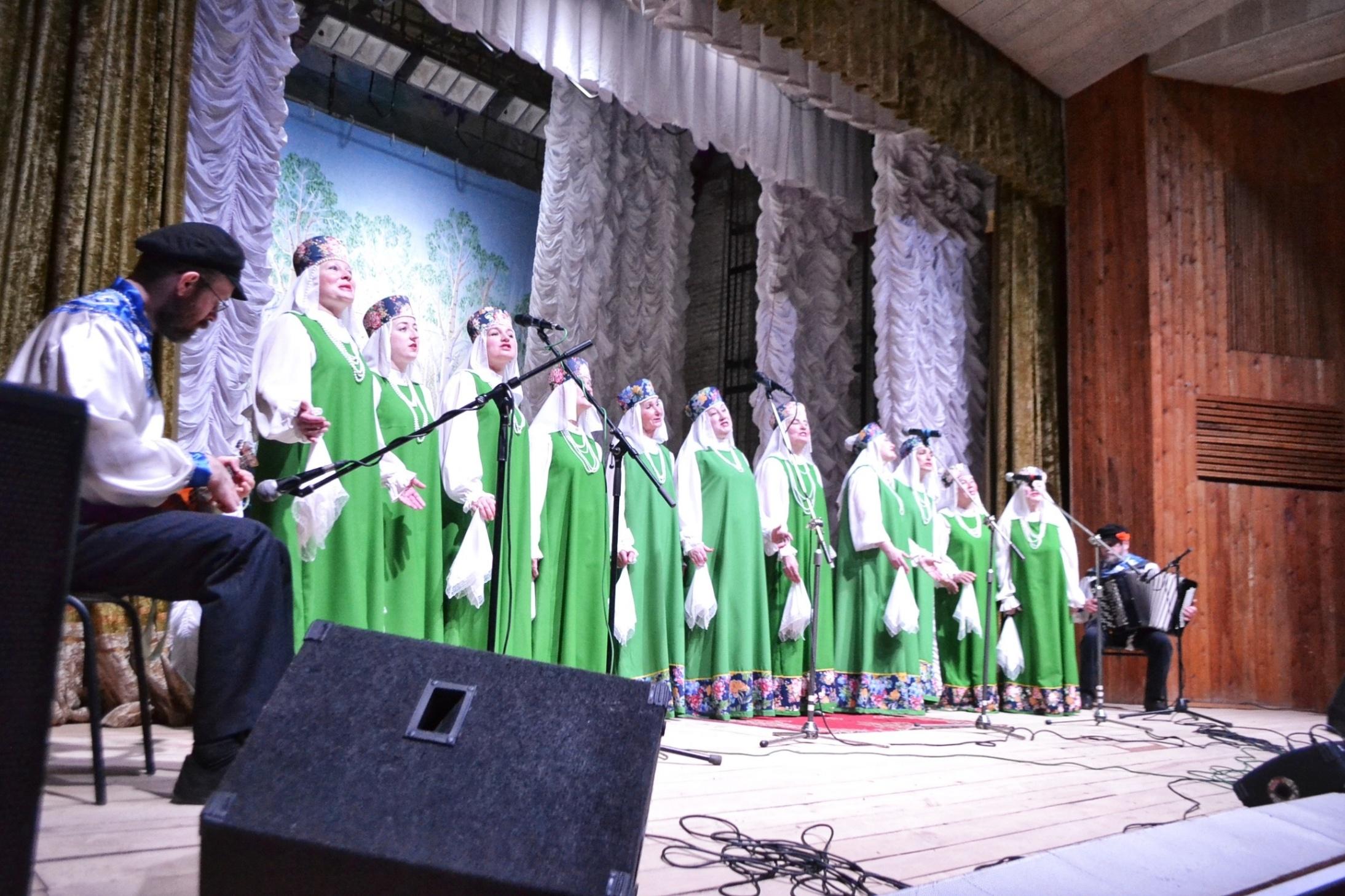 концерт хора русской песни «Ивушки» «Музыка вне времени»