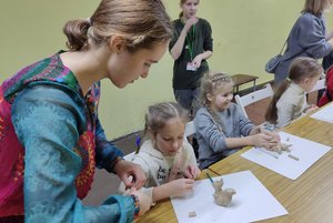 Мастер-классы по скульптурной лепке для взрослых и детей