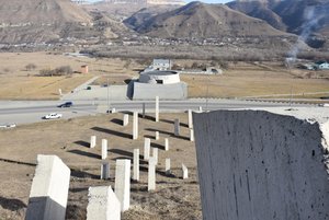 Постоянная экспозиция, посвященная битве за Кавказ и обороне перевалов Кавказского хребта