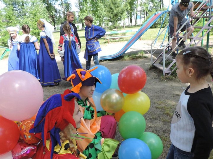 План лагерь дневного пребывания