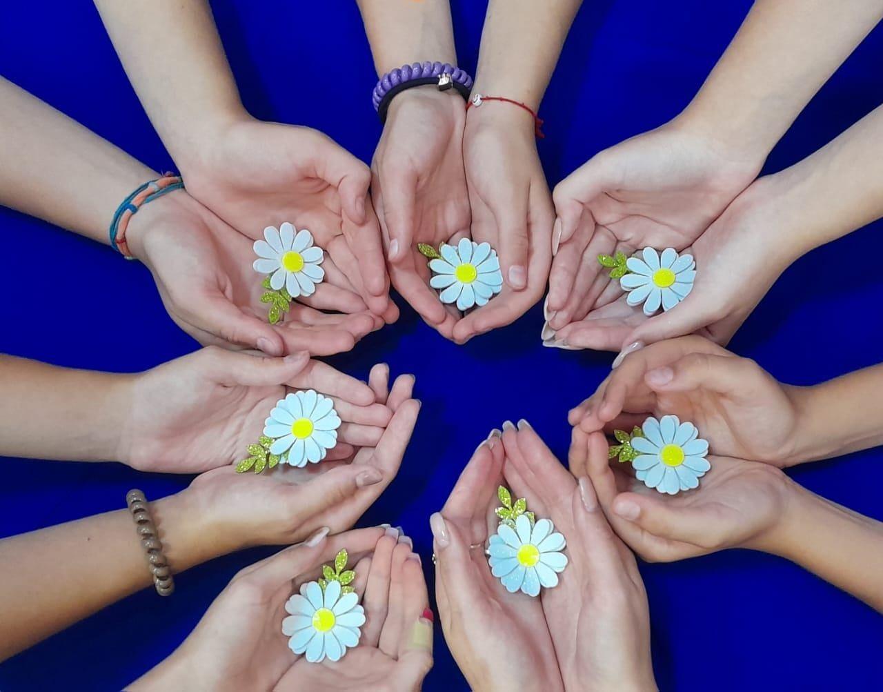 Мастер-класс «Ромашка»