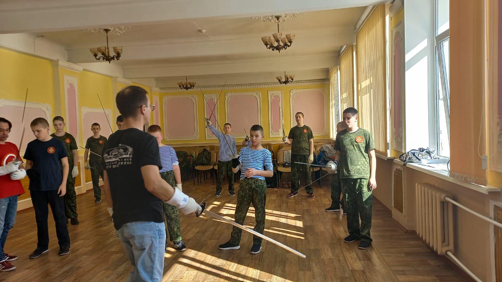 Мастер-класс по сценическому движению