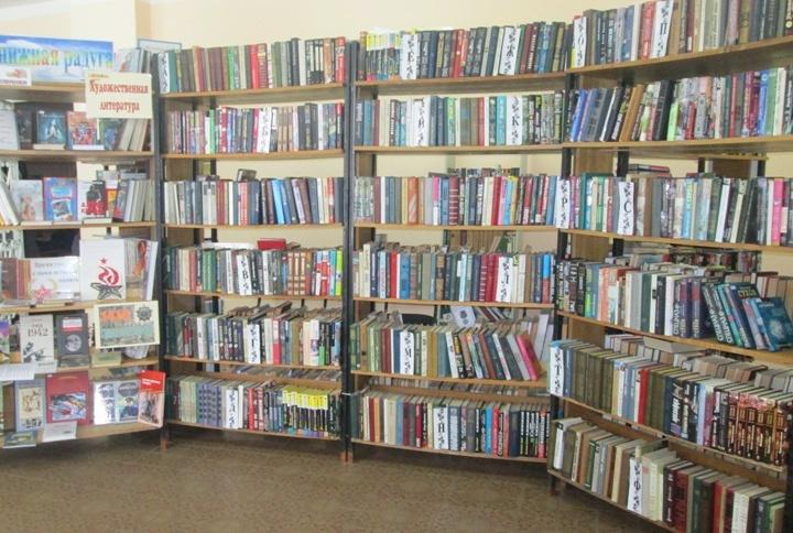 Большеченчерская библиотека